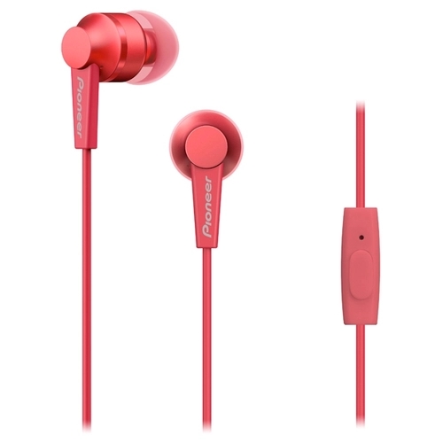 Наушники с микрофоном Pioneer SE-C3T (красный) Наушники с микрофоном Pioneer SE-C3T (красный)