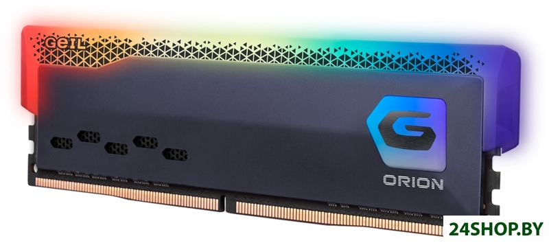 Оперативная память GeIL Orion RGB 16ГБ DDR4 3200 МГц GN416GB3200C22S Оперативная память GeIL Orion RGB 16ГБ DDR4 3200 МГц GN416GB3200C22S