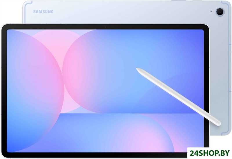 Планшет Samsung Galaxy Tab S10 FE+ 5G SM-X626 12GB/256GB (голубой) Планшет Samsung Galaxy Tab S10 FE+ 5G SM-X626 12GB/256GB (голубой)
