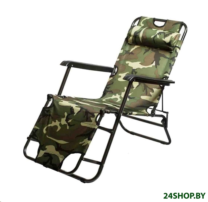 Складной шезлонг MonAmi HY-8006 Складной шезлонг MonAmi HY-8006