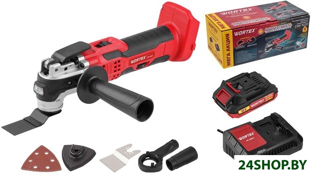 Реноватор Wortex СSM 3020 0325246 (с 1-м АКБ, оснастка) Реноватор Wortex СSM 3020 0325246 (с 1-м АКБ, оснастка)