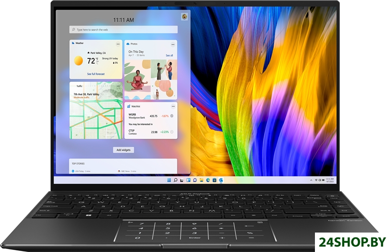 Ноутбук ASUS Zenbook 14X OLED UM5401QA-L7256 Ноутбук ASUS Zenbook 14X OLED UM5401QA-L7256