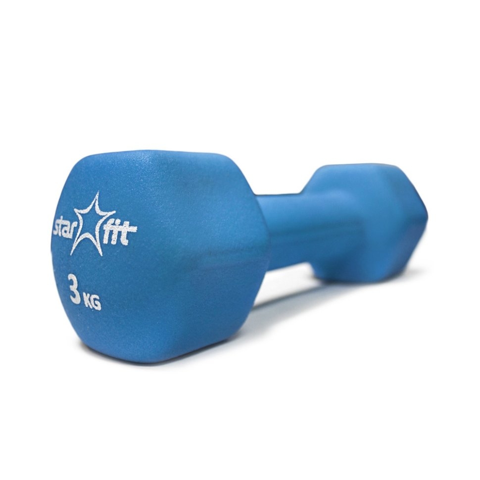 Гантели Starfit DB-201 3 кг Гантели Starfit DB-201 3 кг