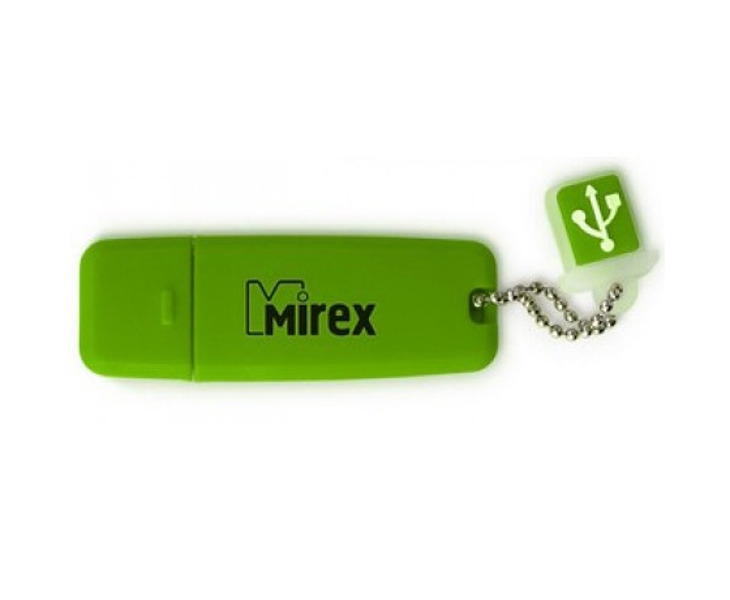 USB Flash Mirex CHROMATIC GREEN 64GB (13600-FM3CGN64) USB Flash Mirex CHROMATIC GREEN 64GB (13600-FM3CGN64)