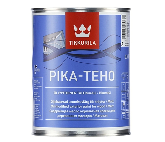 Краска Tikkurila Pika-Teho 0.9 л (базис C) Краска Tikkurila Pika-Teho 0.9 л (базис C)