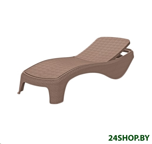 Шезлонг Keter Atlantic 217340 (капучино) Шезлонг Keter Atlantic 217340 (капучино)