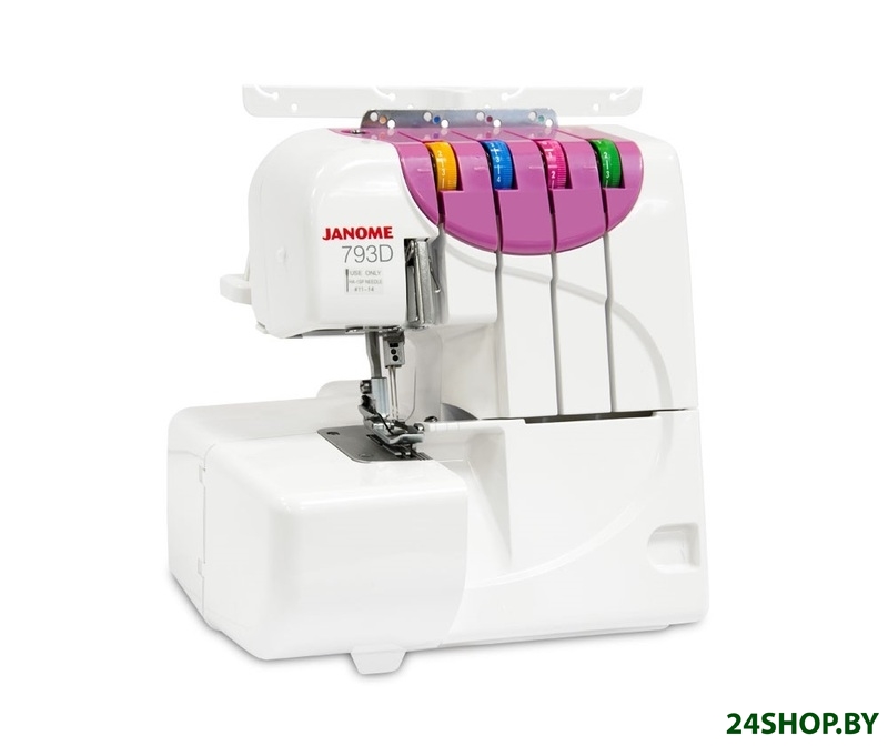 Оверлок JANOME 793D Оверлок JANOME 793D