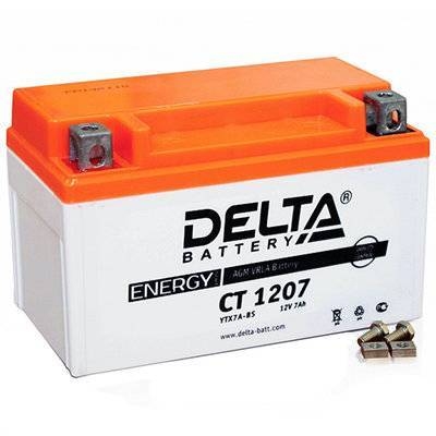 Аккумулятор Delta CT 1207 (7 А/ч)
