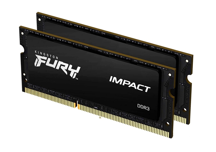 Оперативная память Kingston FURY Impact 2x8GB DDR3 SODIMM PC3-12800 KF316LS9IBK2/16 Оперативная память Kingston FURY Impact 2x8GB DDR3 SODIMM PC3-12800 KF316LS9IBK2/16