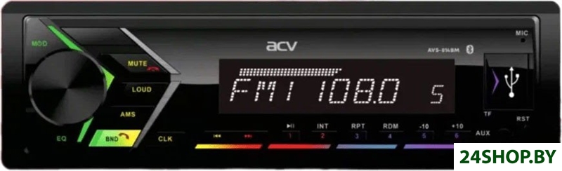 USB-магнитола ACV AVS-814BM USB-магнитола ACV AVS-814BM
