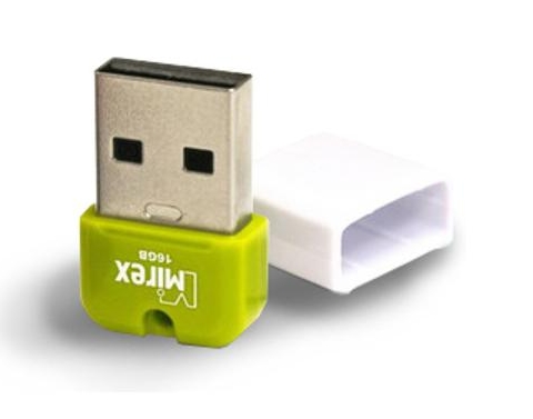 USB Flash Mirex ARTON GREEN 16GB (13600-FMUAGR16) USB Flash Mirex ARTON GREEN 16GB (13600-FMUAGR16)