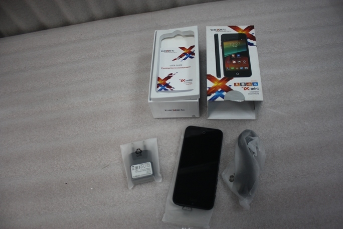 Мобильный телефон TeXet iX-mini TM-4182 Black (уценка арт. 296721)