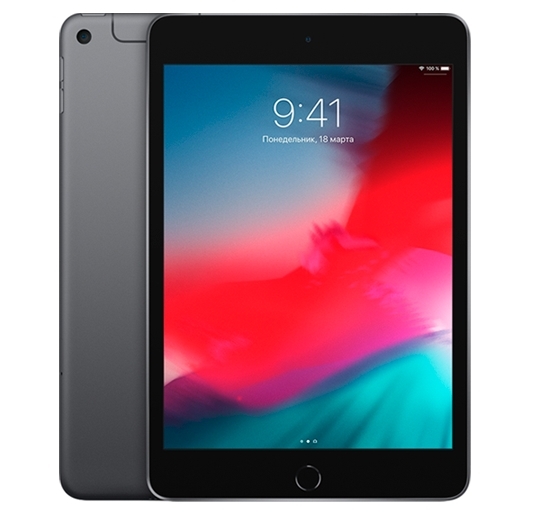 Планшет Apple iPad mini 2019 256GB MUU32 (серый космос) Планшет Apple iPad mini 2019 256GB MUU32 (серый космос)