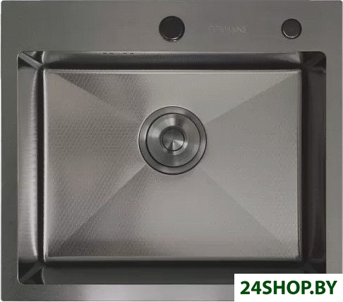 Кухонная мойка Gerhans K35044BD Decor (графит) Кухонная мойка Gerhans K35044BD Decor (графит)