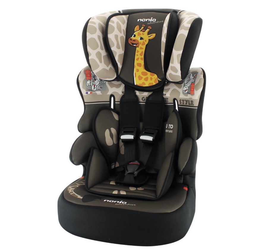 Детское автокресло Nania Beline SP Animals girafe 583249 Детское автокресло Nania Beline SP Animals girafe 583249