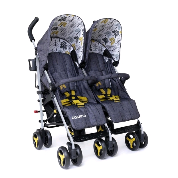 Детская прогулочная коляска COSATTO Supa Dupa 3820 Fika Forest Детская прогулочная коляска COSATTO Supa Dupa 3820 Fika Forest