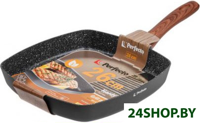 Сковорода-гриль Perfecto Linea Hardy Plus 55-260141 Сковорода-гриль Perfecto Linea Hardy Plus 55-260141