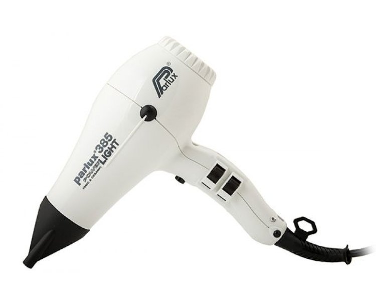 Фен Parlux 385 PowerLight (белый) Фен Parlux 385 PowerLight (белый)