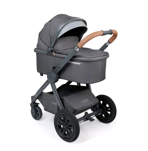Детская универсальная коляска Happy Baby Mommer Pro 2 в 1 Dark Grey Детская универсальная коляска Happy Baby Mommer Pro 2 в 1 Dark Grey