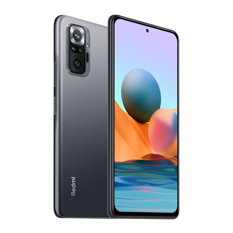 Смартфон Xiaomi Redmi Note 10S 6GB/64GB с NFC (серый оникс) Смартфон Xiaomi Redmi Note 10S 6GB/64GB с NFC (серый оникс)