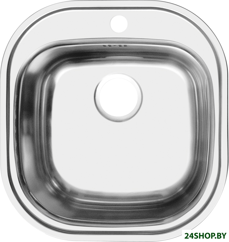 Кухонная мойка Ukinox Галант GAM465.488 --GT6K 0C- (с сифоном) Кухонная мойка Ukinox Галант GAM465.488 --GT6K 0C- (с сифоном)