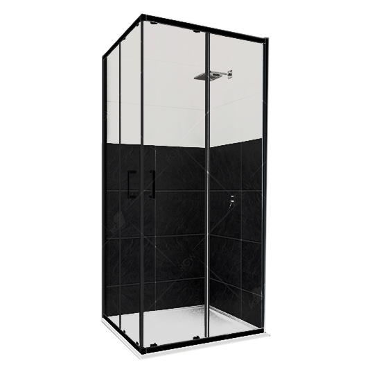 Душевой уголок RGW CL-34B 100х100 Душевой уголок RGW CL-34B 100х100