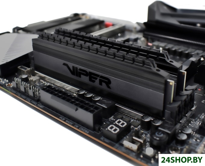 Оперативная память Patriot Viper 4 Blackout 2x16GB DDR4 PC4-17000 PVB432G300C6K