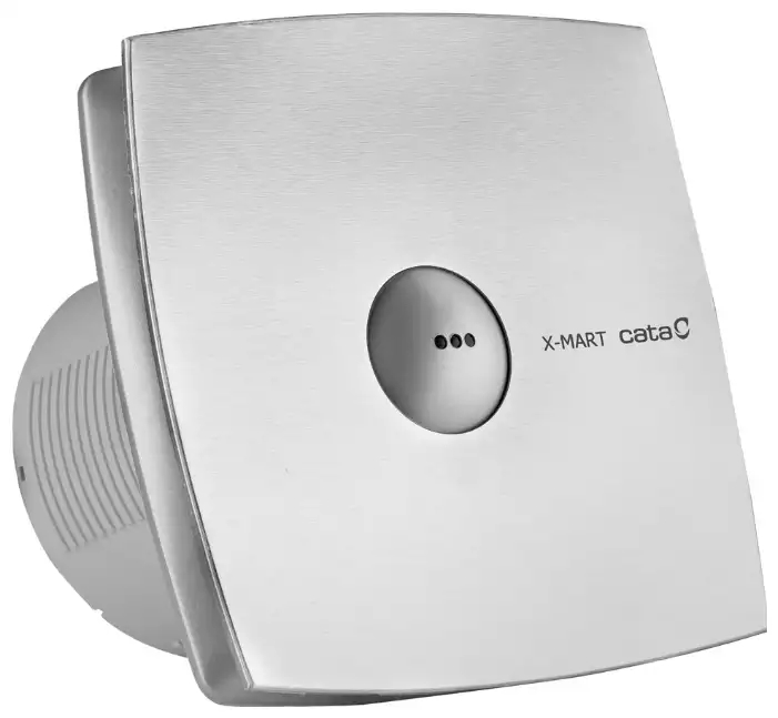 Вытяжной вентилятор CATA X-MART 15 Matic Inox Вытяжной вентилятор CATA X-MART 15 Matic Inox