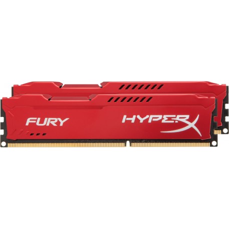 Оперативная память HyperX Fury Red 2x8GB KIT DDR3 PC3-14900 (HX318C10FRK2/16) Оперативная память HyperX Fury Red 2x8GB KIT DDR3 PC3-14900 (HX318C10FRK2/16)