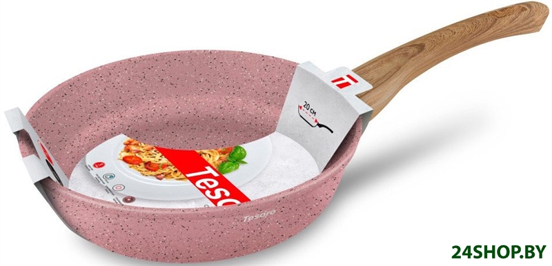 Сковорода Tesoro Molise Induction pink TM4120i Сковорода Tesoro Molise Induction pink TM4120i