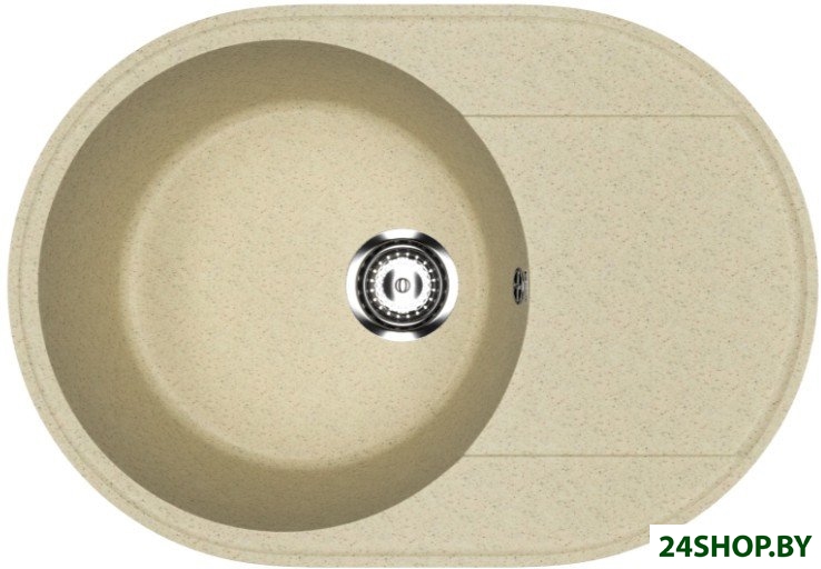 Кухонная мойка Practik PR-M 610-002 (слоновая кость) Кухонная мойка Practik PR-M 610-002 (слоновая кость)