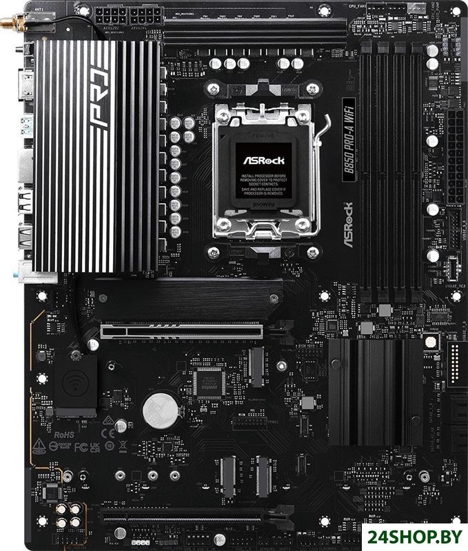 Материнская плата ASRock B850 Pro-A WiFi Материнская плата ASRock B850 Pro-A WiFi