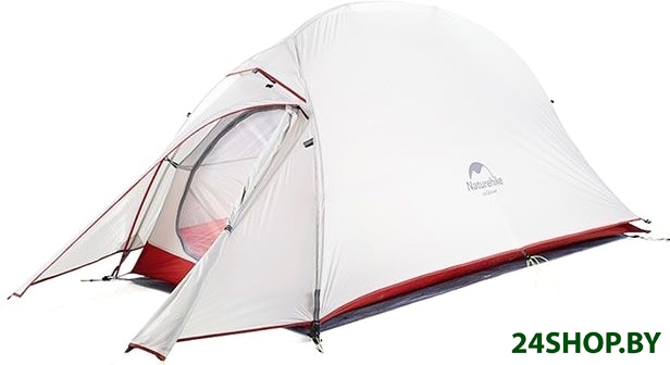 Треккинговая палатка Naturehike Cloud UP Ultralight 1 NH18T010-T New (20D, серый) Треккинговая палатка Naturehike Cloud UP Ultralight 1 NH18T010-T New (20D, серый)