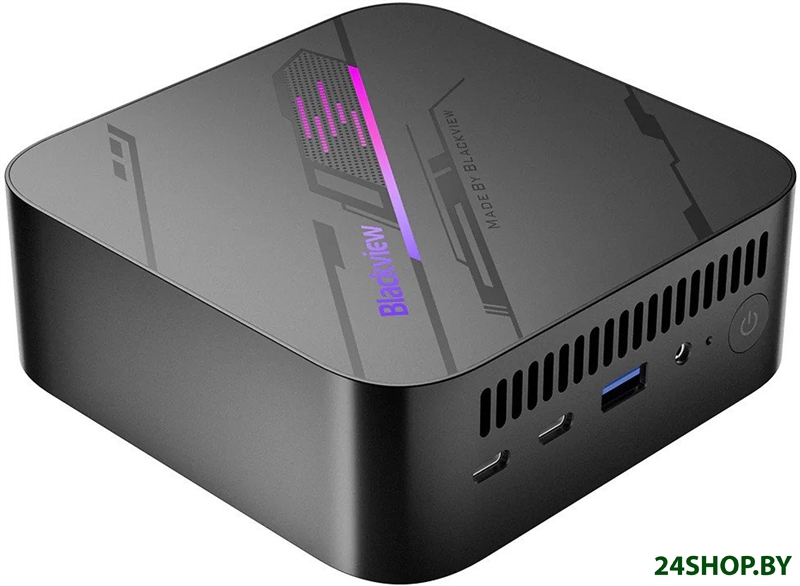 Компактный компьютер Blackview MP100 Ryzen 5 7430U 16GB+512GB (темно-серый) BVMP100-R5-7430U-16-512 Компактный компьютер Blackview MP100 Ryzen 5 7430U 16GB+512GB (темно-серый) BVMP100-R5-7430U-16-512