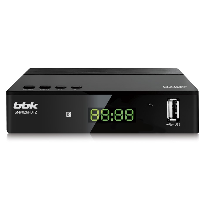 Приставка для цифрового ТВ BBK SMP026HDT2 (уценка арт. 954246) Приставка для цифрового ТВ BBK SMP026HDT2 (уценка арт. 954246)
