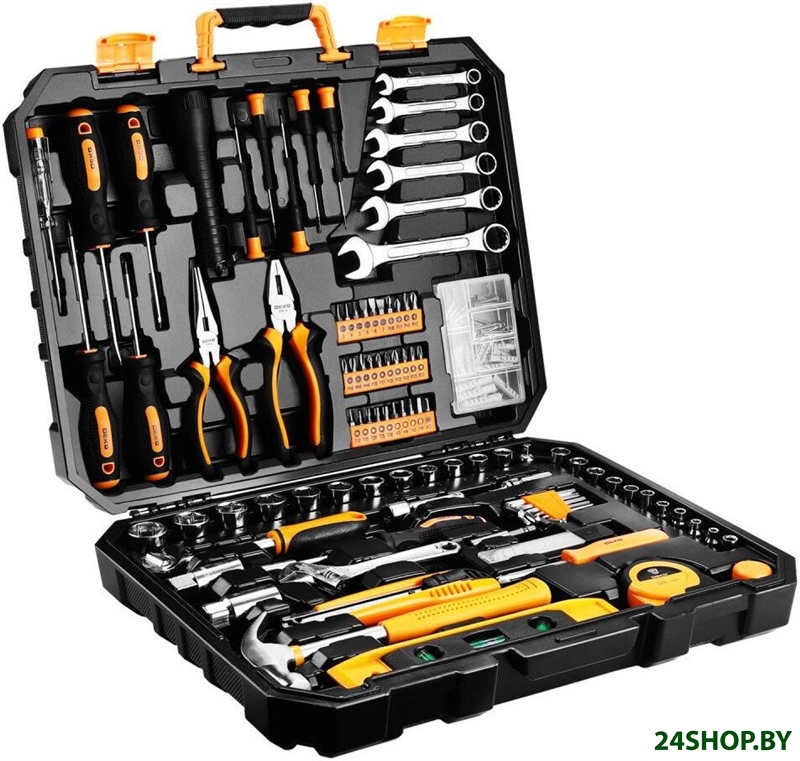 Набор домашнего мастера Deko DKMT208-1 (208 шт) Набор домашнего мастера Deko DKMT208-1 (208 шт)