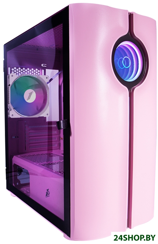 Корпус 1stPlayer Infinite Space IS3 (розовый) Корпус 1stPlayer Infinite Space IS3 (розовый)
