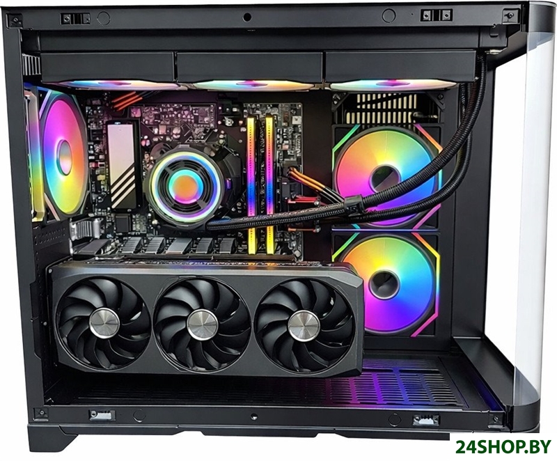 Компьютер TGPC HYPE Flame Aqua 93523 A-X Компьютер TGPC HYPE Flame Aqua 93523 A-X