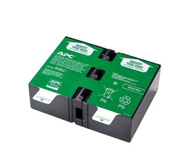 Аккумулятор для ИБП APC RBC124 (12В/9 А·ч) Аккумулятор для ИБП APC RBC124 (12В/9 А·ч)