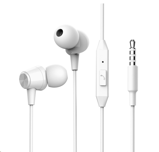 Наушники Deppa Stereo K-Pop (белый) Наушники Deppa Stereo K-Pop (белый)