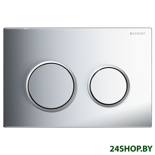 Панель смыва Geberit Omega 20 (115.085.KH.1) (глянцевый хром/матовый хром) Панель смыва Geberit Omega 20 (115.085.KH.1) (глянцевый хром/матовый хром)