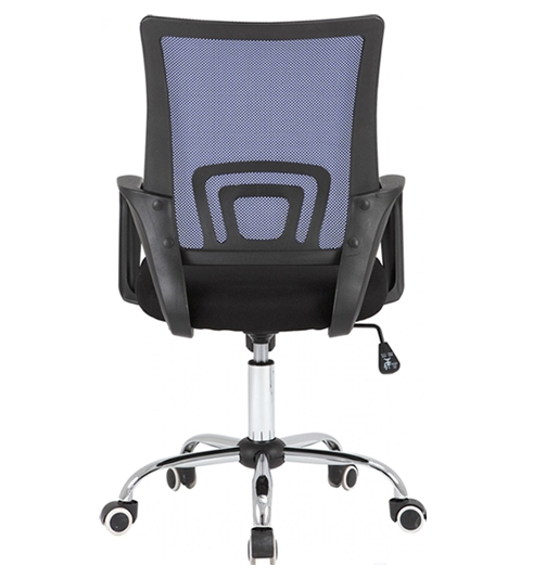 Кресло Mio Tesoro Смэш AF-C4021 (черный/синий) Кресло Mio Tesoro Смэш AF-C4021 (черный/синий)