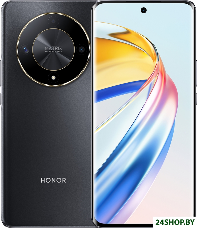 Смартфон HONOR X9b 8GB/256GB международная версия (полночный черный) Смартфон HONOR X9b 8GB/256GB международная версия (полночный черный)