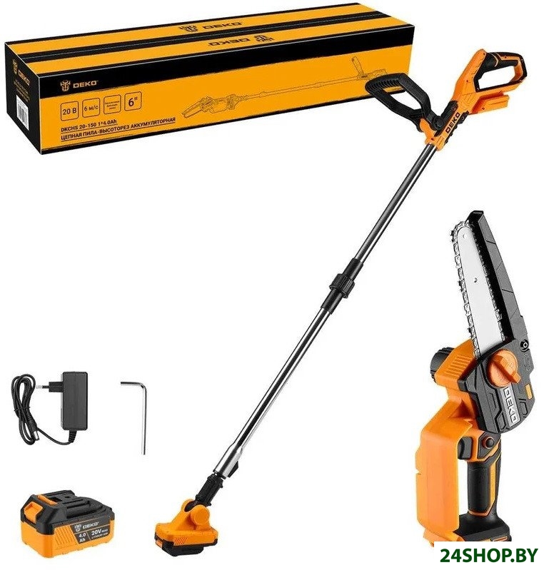 Высоторез Deko DKCHS 20-150 085-4447 (с 1-им АКБ) Высоторез Deko DKCHS 20-150 085-4447 (с 1-им АКБ)