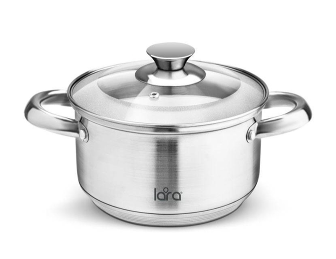 Кастрюля Lara Чикаго LR02-771 Кастрюля Lara Чикаго LR02-771