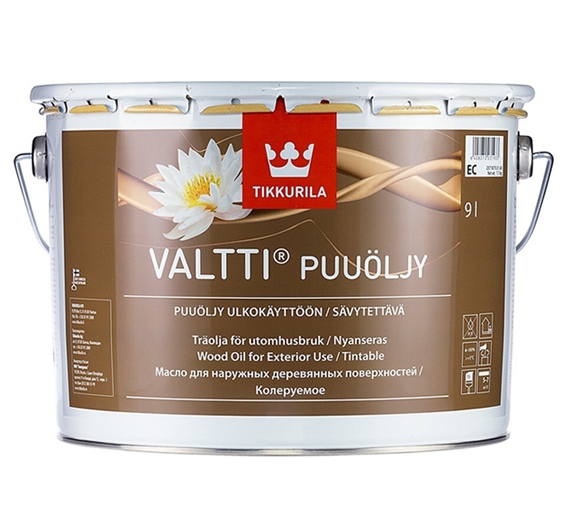 Масло Tikkurila Valtti Puuolju 9 л Масло Tikkurila Valtti Puuolju 9 л
