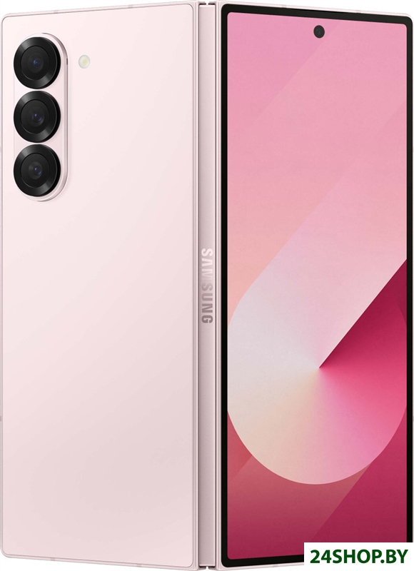 Смартфон Samsung Galaxy Z Fold6 SM-F956B/DS 12GB/512GB (розовый) Смартфон Samsung Galaxy Z Fold6 SM-F956B/DS 12GB/512GB (розовый)