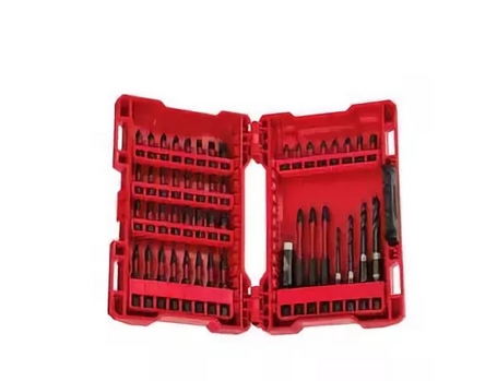 Набор бит Milwaukee 4932430906 (48 предметов) Набор бит Milwaukee 4932430906 (48 предметов)