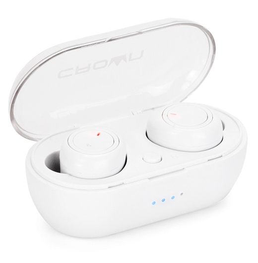 Наушники CrownMicro CMTWS-5001 (белый) Наушники CrownMicro CMTWS-5001 (белый)