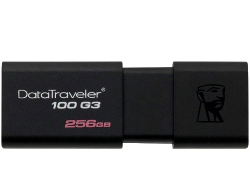 USB Flash Kingston DataTraveler 100 G3 256GB USB Flash Kingston DataTraveler 100 G3 256GB